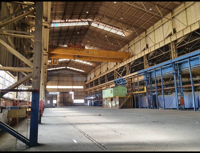 4,500M² FACTORY TO LET IN DUNCANVILLE